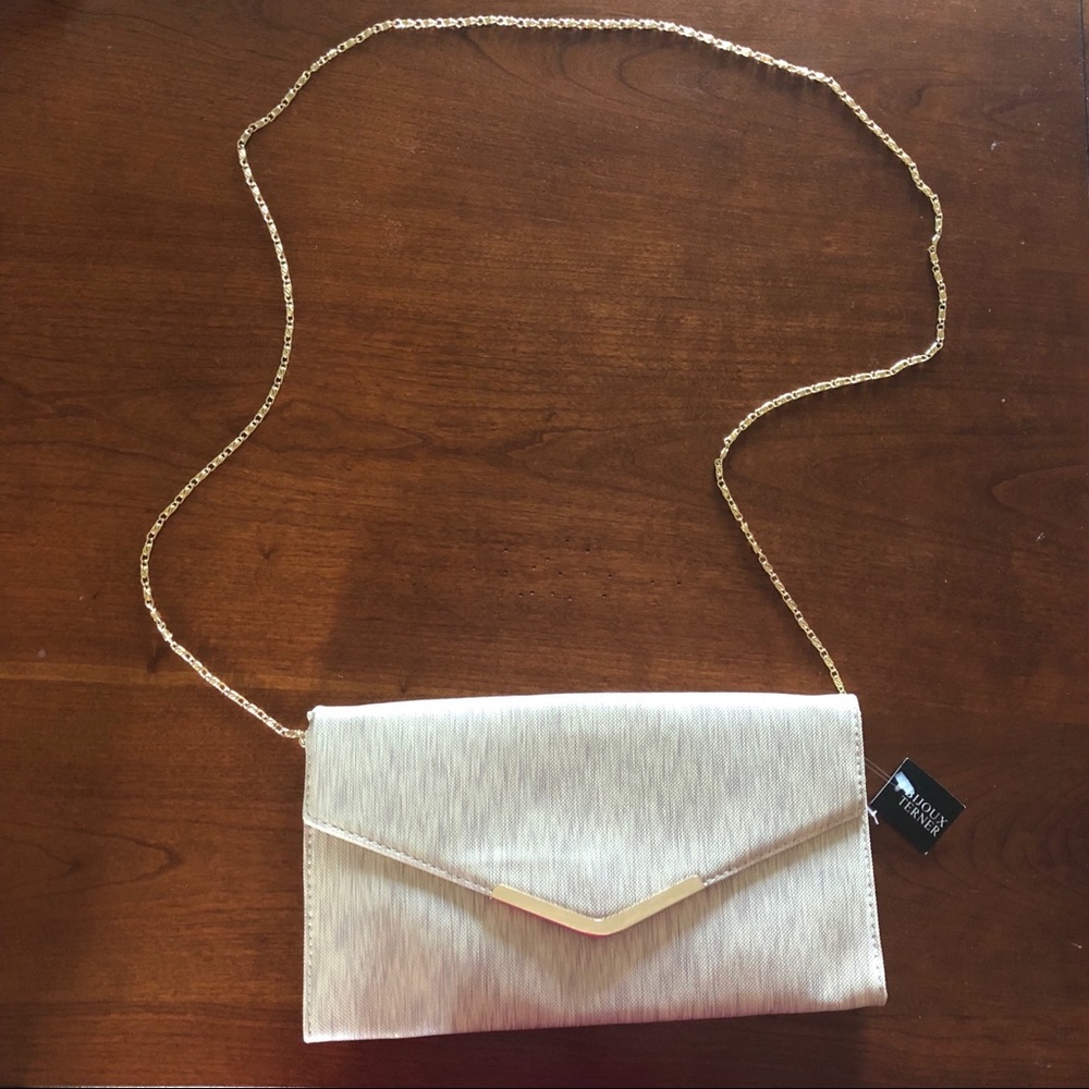 ⭐️HP⭐️NWT Bijoux Terner clutch/crossbody purse